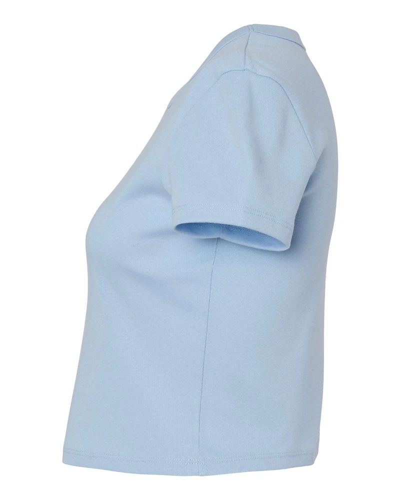 Women's Micro Rib Baby Tee | T-Shirt Time