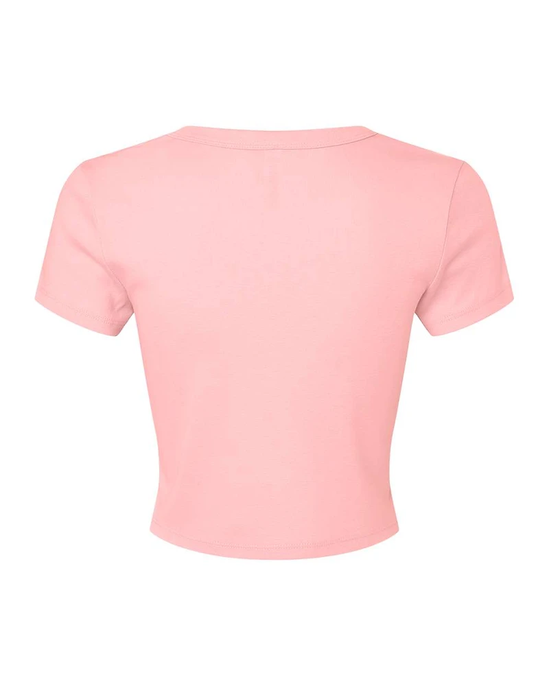 Women’s Micro Rib Baby Tee