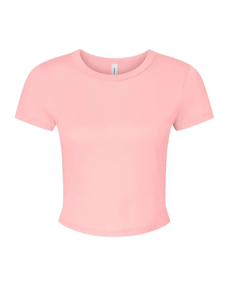 Women’s Micro Rib Baby Tee
