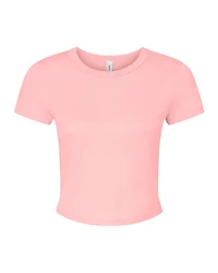 Women’s Micro Rib Baby Tee