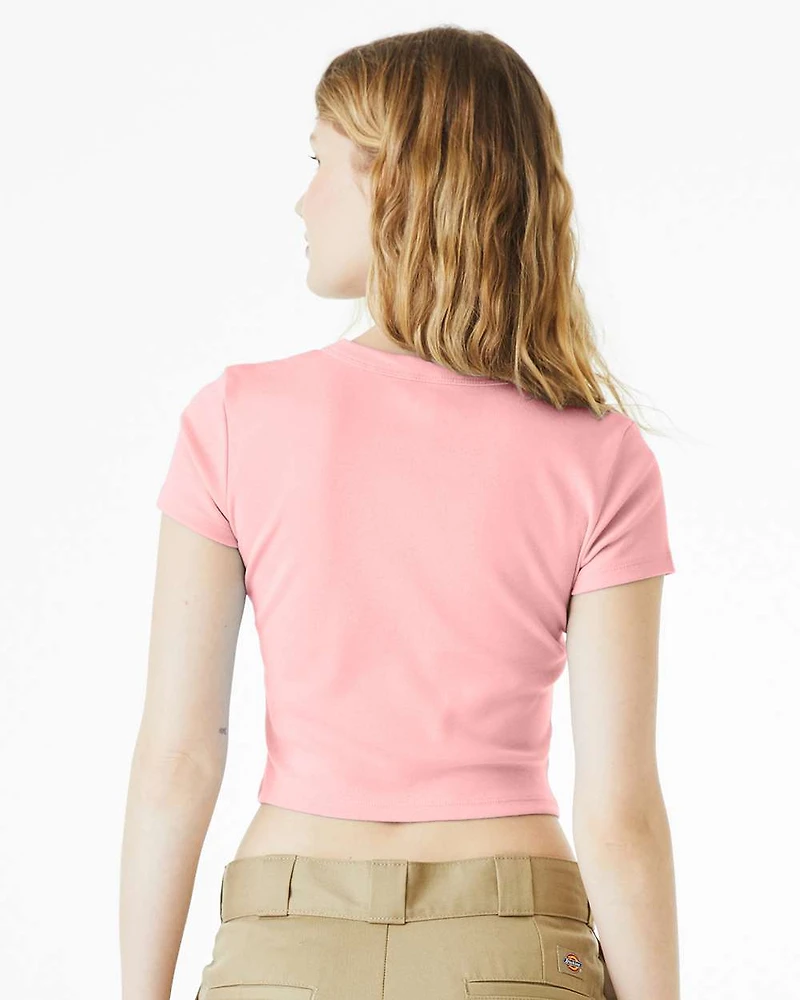 Women’s Micro Rib Baby Tee