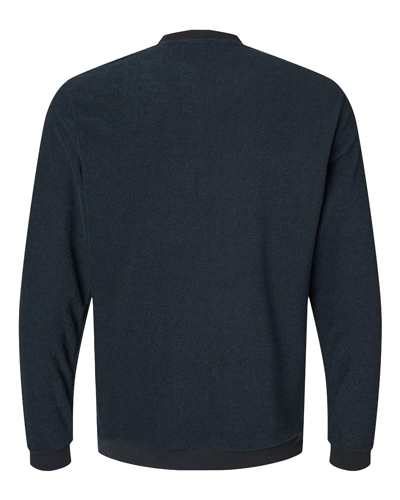 Men's Terry Loop Crewneck Sweatshirt | T-Shirt Time