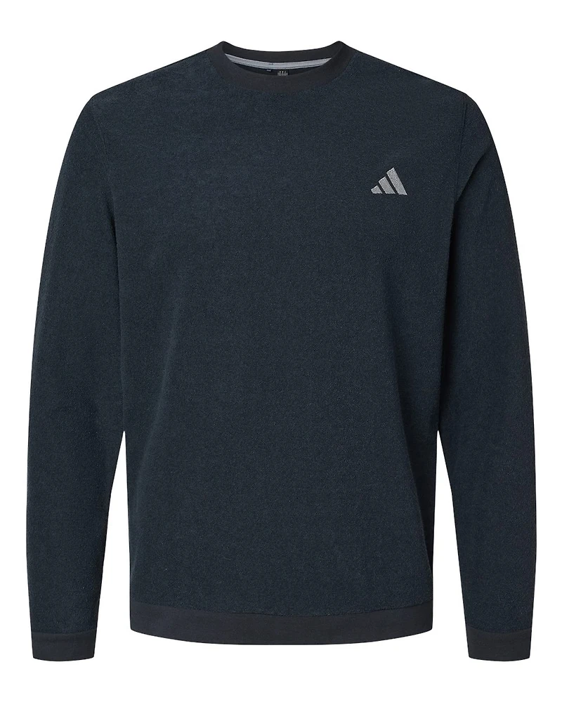 Men's Terry Loop Crewneck Sweatshirt | T-Shirt Time