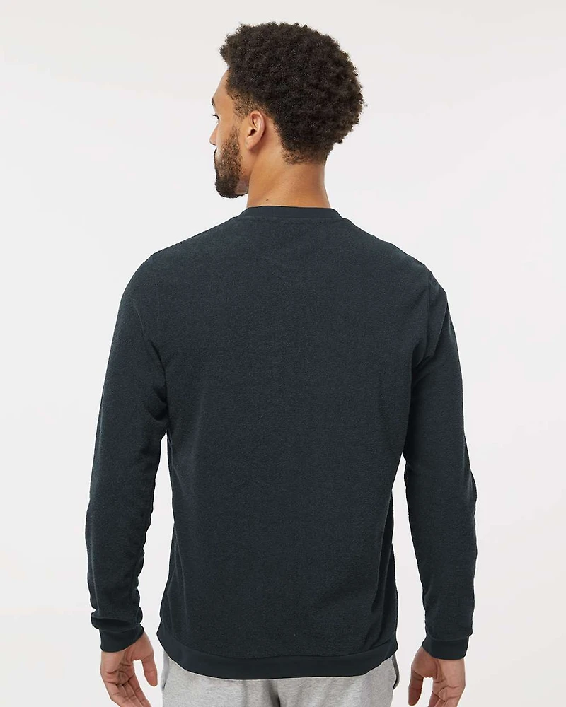 Men's Terry Loop Crewneck Sweatshirt | T-Shirt Time
