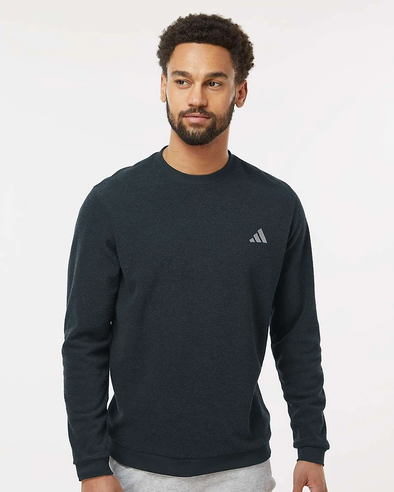 Men's Terry Loop Crewneck Sweatshirt | T-Shirt Time