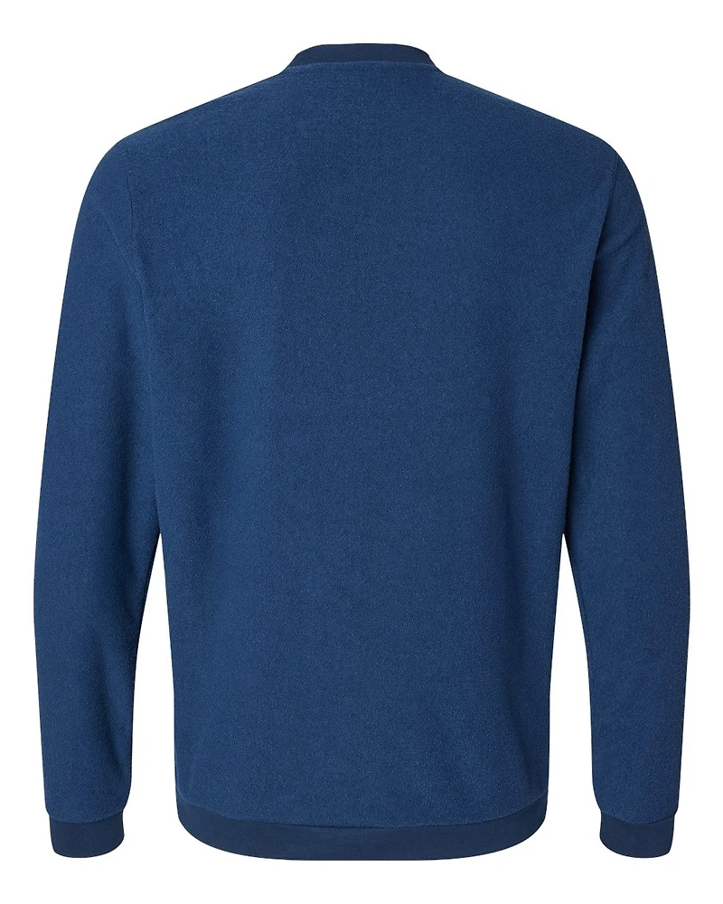 Men’s Terry Loop Crewneck Sweatshirt