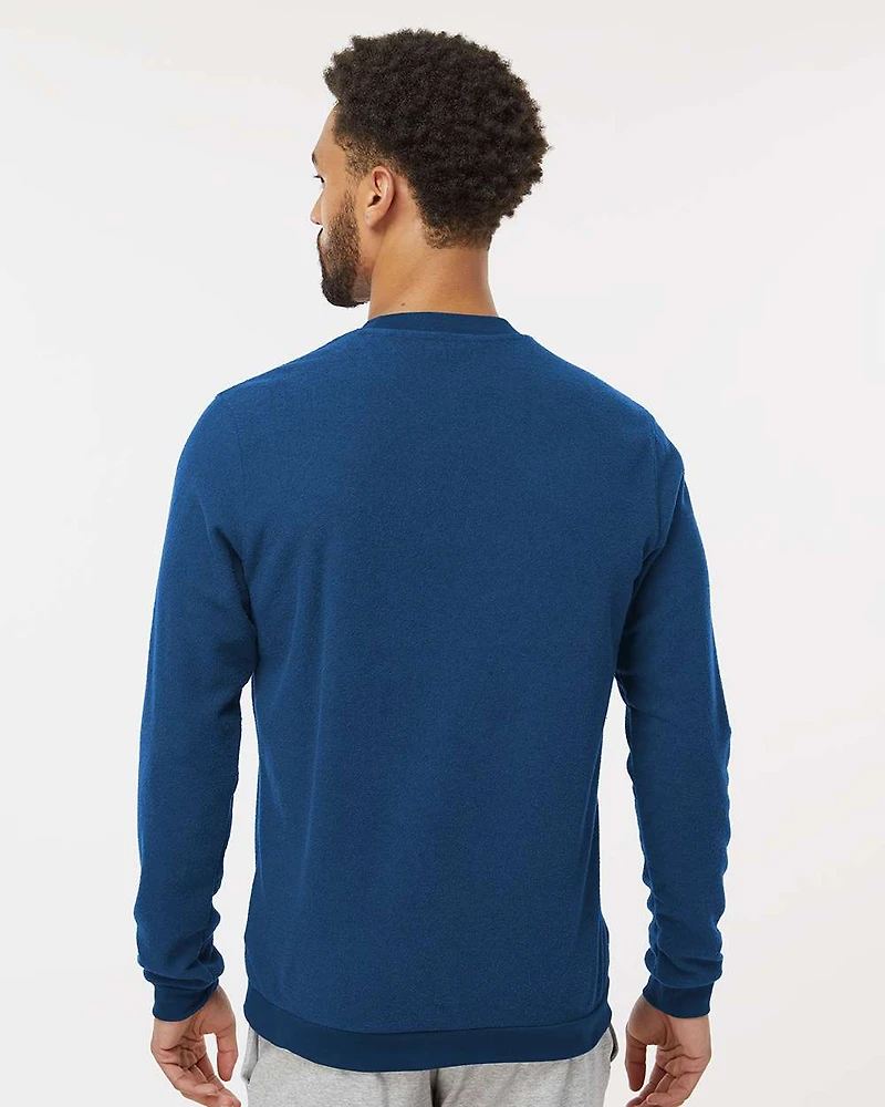 Men’s Terry Loop Crewneck Sweatshirt