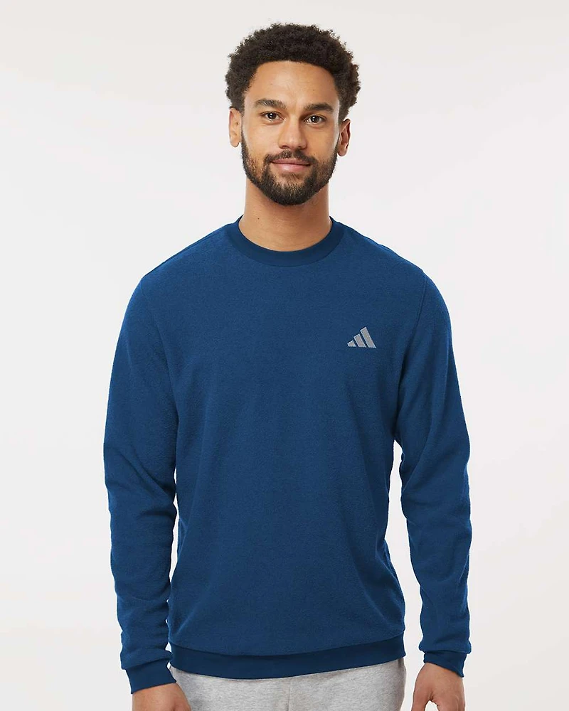 Men’s Terry Loop Crewneck Sweatshirt