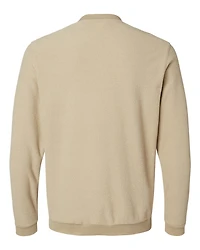 Sweatshirt Col Ras du Cou en Bouclette pour Homme