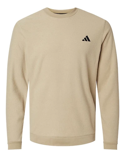 Sweatshirt Col Ras du Cou en Bouclette pour Homme