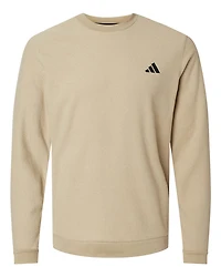 Sweatshirt Col Ras du Cou en Bouclette pour Homme