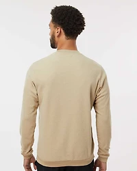 Sweatshirt Col Ras du Cou en Bouclette pour Homme