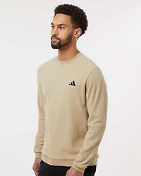 Sweatshirt Col Ras du Cou en Bouclette pour Homme