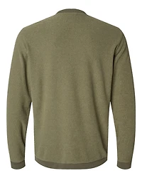 Men's Terry Loop Crewneck Sweatshirt | T-Shirt Time
