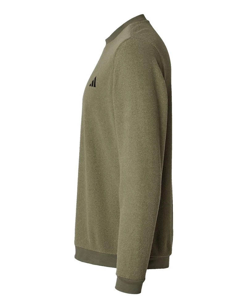 Men's Terry Loop Crewneck Sweatshirt | T-Shirt Time