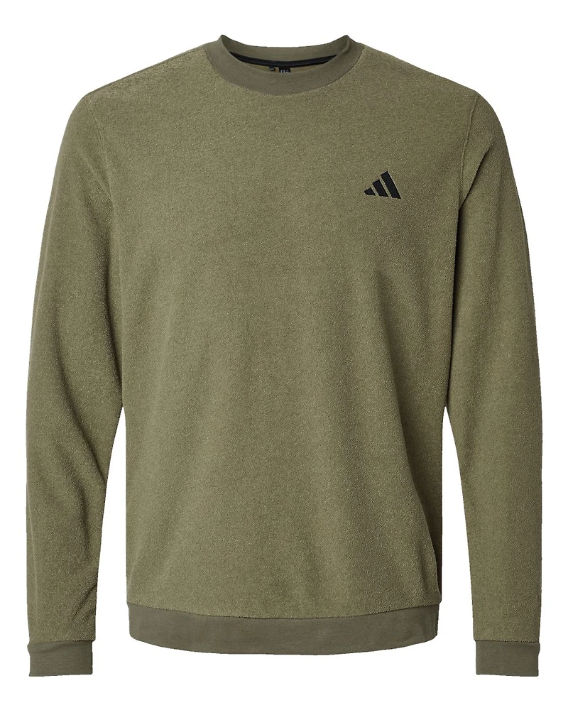 Men's Terry Loop Crewneck Sweatshirt | T-Shirt Time
