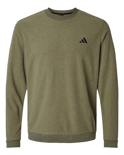 Men's Terry Loop Crewneck Sweatshirt | T-Shirt Time