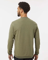 Men's Terry Loop Crewneck Sweatshirt | T-Shirt Time