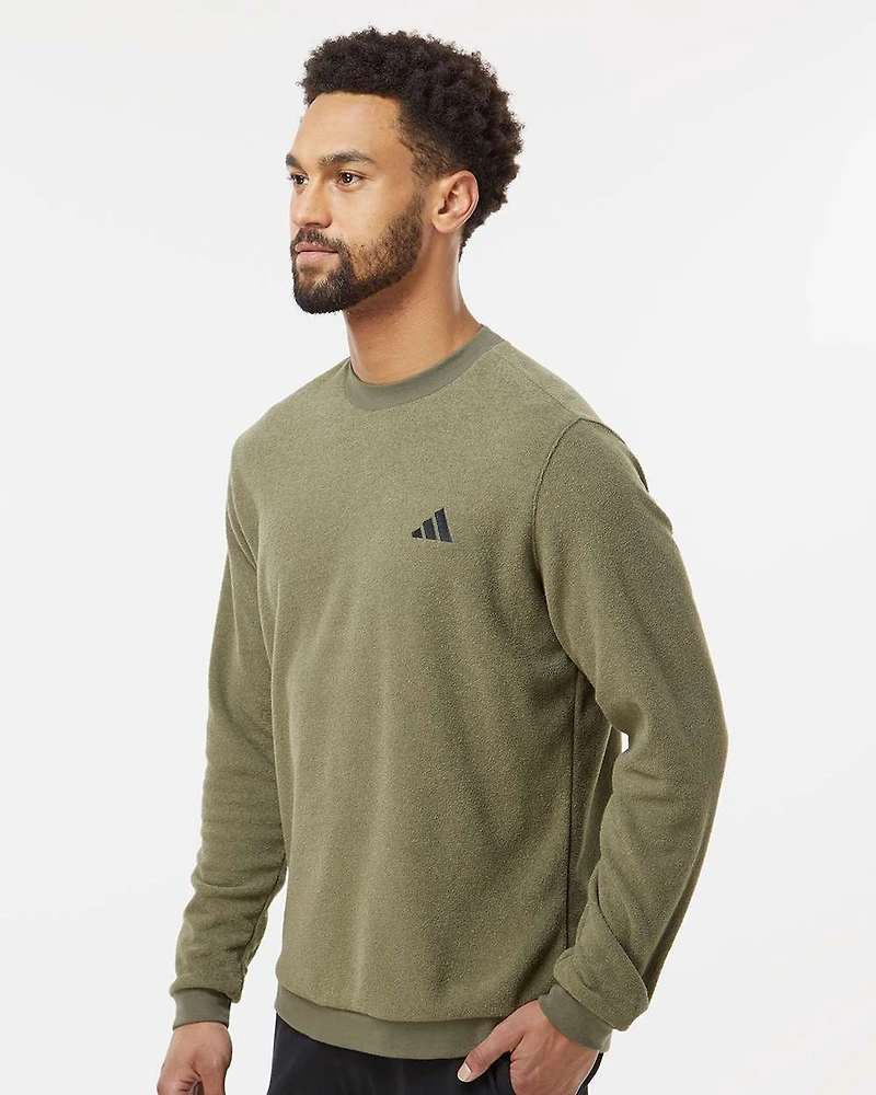 Men's Terry Loop Crewneck Sweatshirt | T-Shirt Time