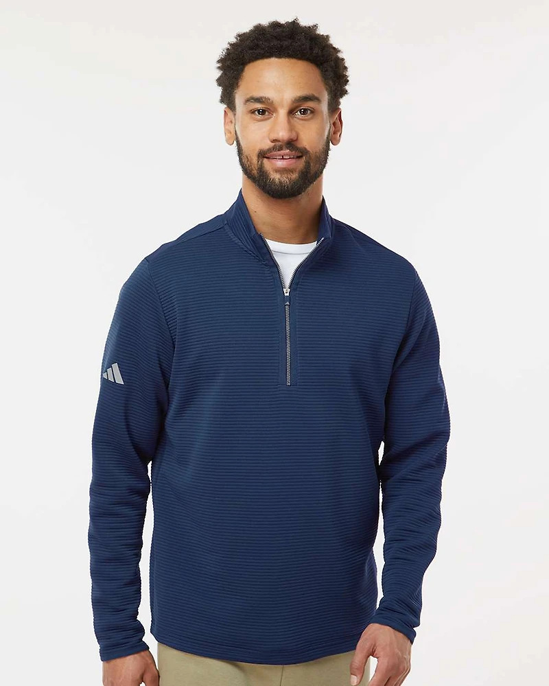 Men’s Spacer Quarter-Zip Pullover