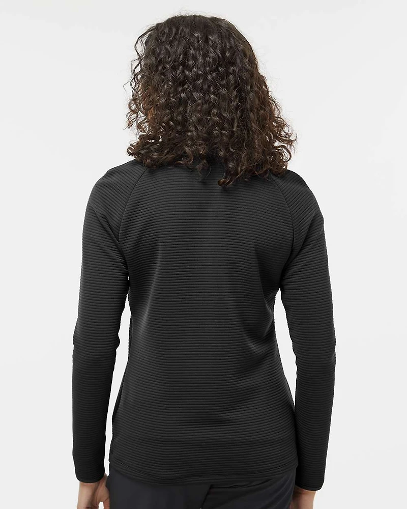 Women's Spacer Quarter-Zip Pullover | T-Shirt Time