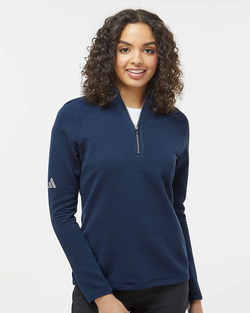 Women’s Spacer Quarter-Zip Pullover