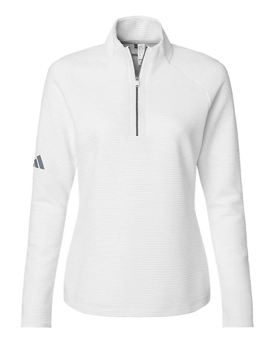 Pull à fermeture éclair quart de tour pour femmes