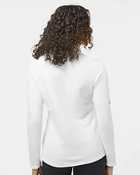 Pull à fermeture éclair quart de tour pour femmes