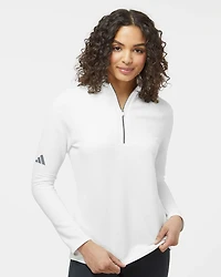 Pull à fermeture éclair quart de tour pour femmes