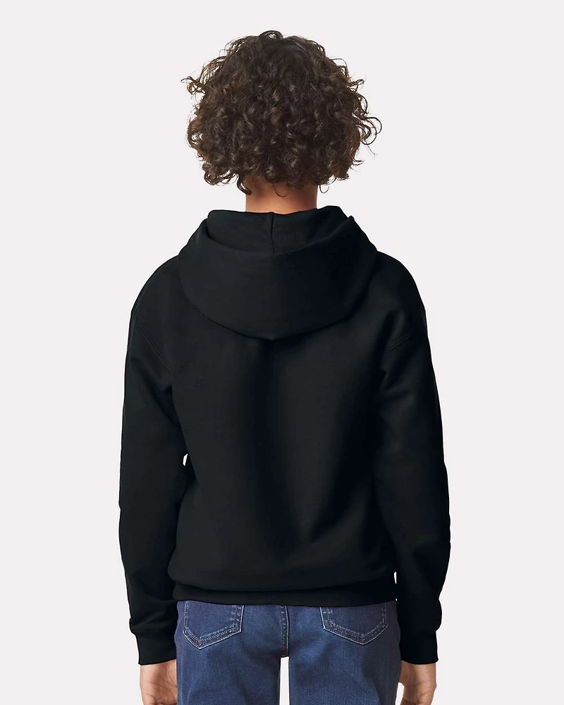 Youth Softstyle® Midweight Hooded Sweatshirt | T-Shirt Time