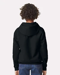 Youth Softstyle® Midweight Hooded Sweatshirt | T-Shirt Time