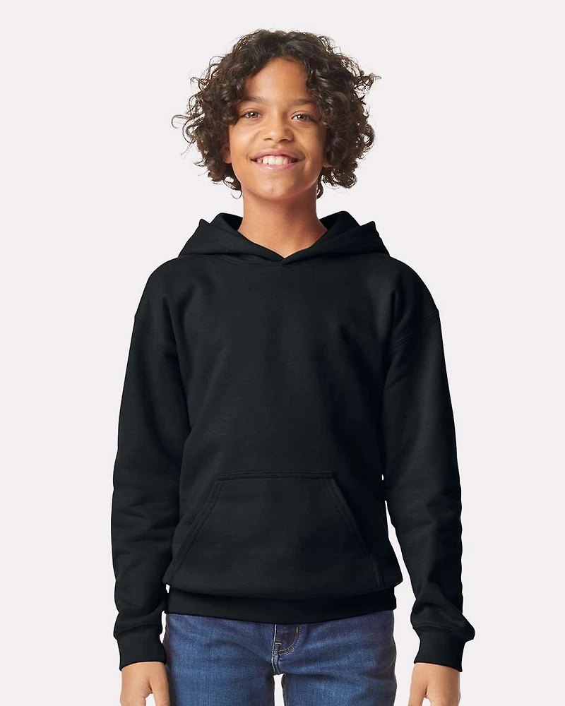 Youth Softstyle® Midweight Hooded Sweatshirt | T-Shirt Time