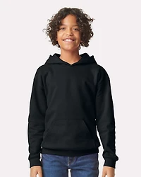 Youth Softstyle® Midweight Hooded Sweatshirt | T-Shirt Time