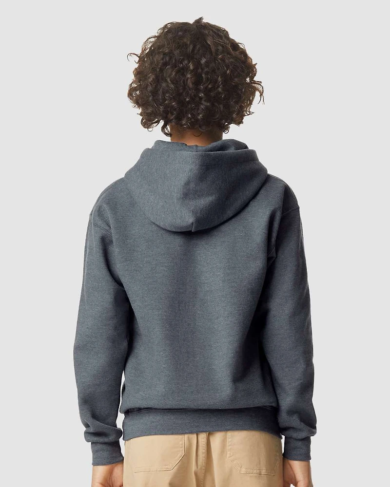 Sweat à capuche mi-lourd Youth Softstyle®