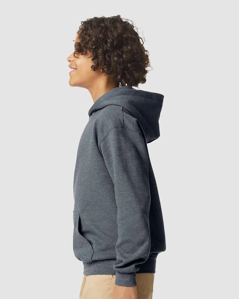 Sweat à capuche mi-lourd Youth Softstyle®