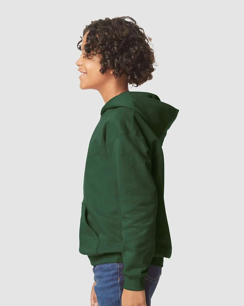 Youth Softstyle® Midweight Hooded Sweatshirt | T-Shirt Time