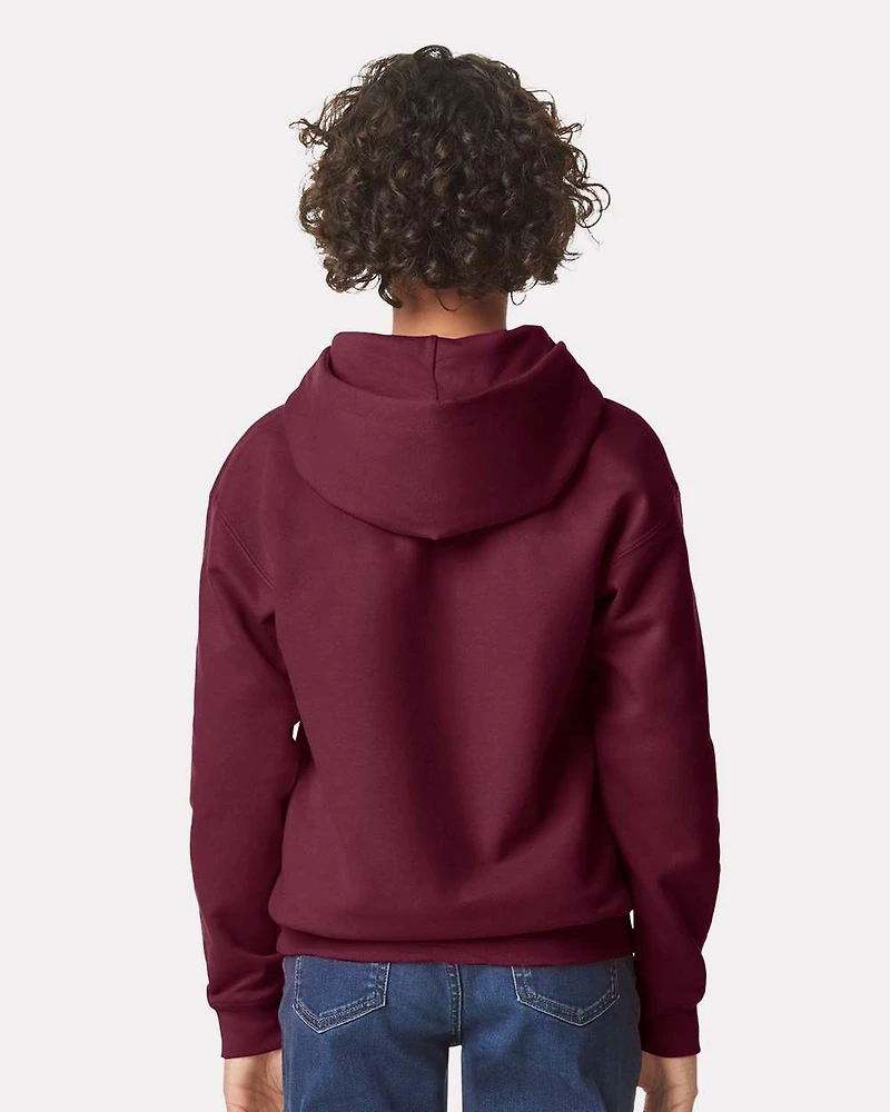Sweat à capuche mi-lourd Youth Softstyle®