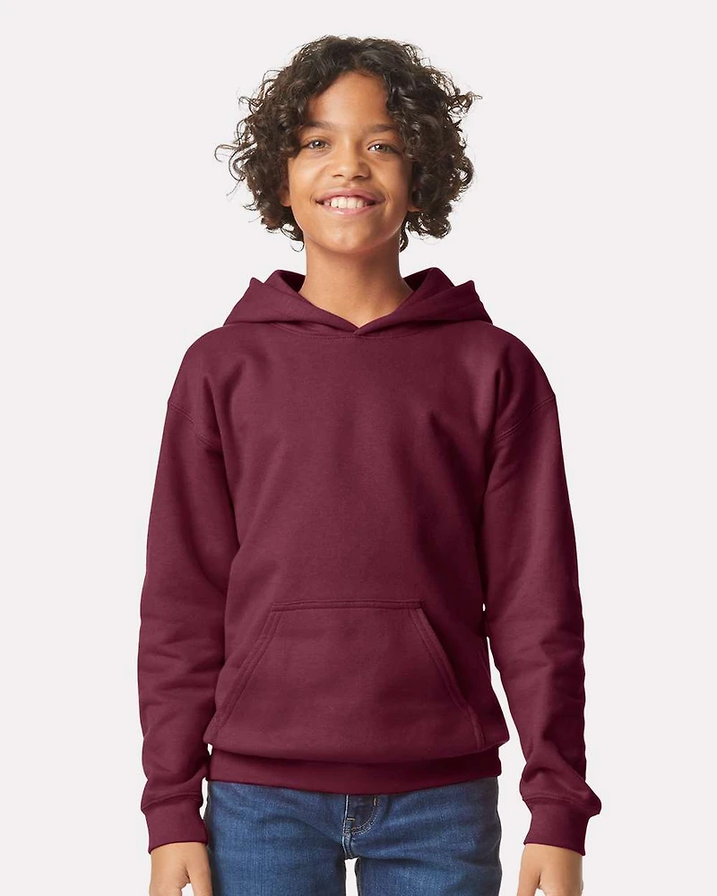 Sweat à capuche mi-lourd Youth Softstyle®
