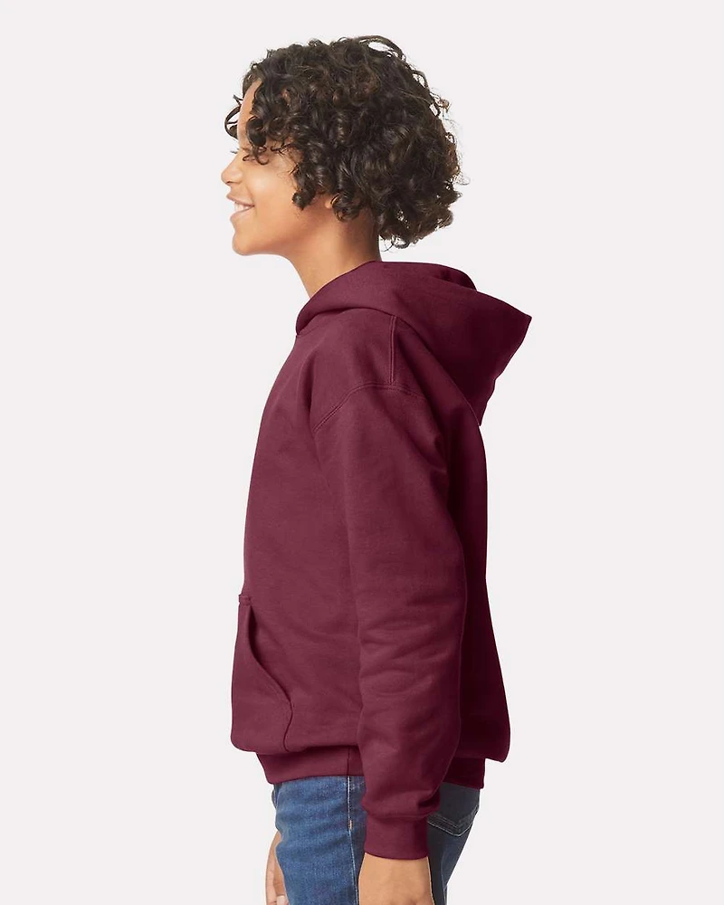 Sweat à capuche mi-lourd Youth Softstyle®