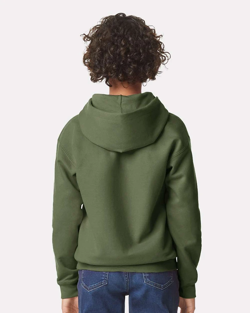 Sweat à capuche mi-lourd Youth Softstyle®