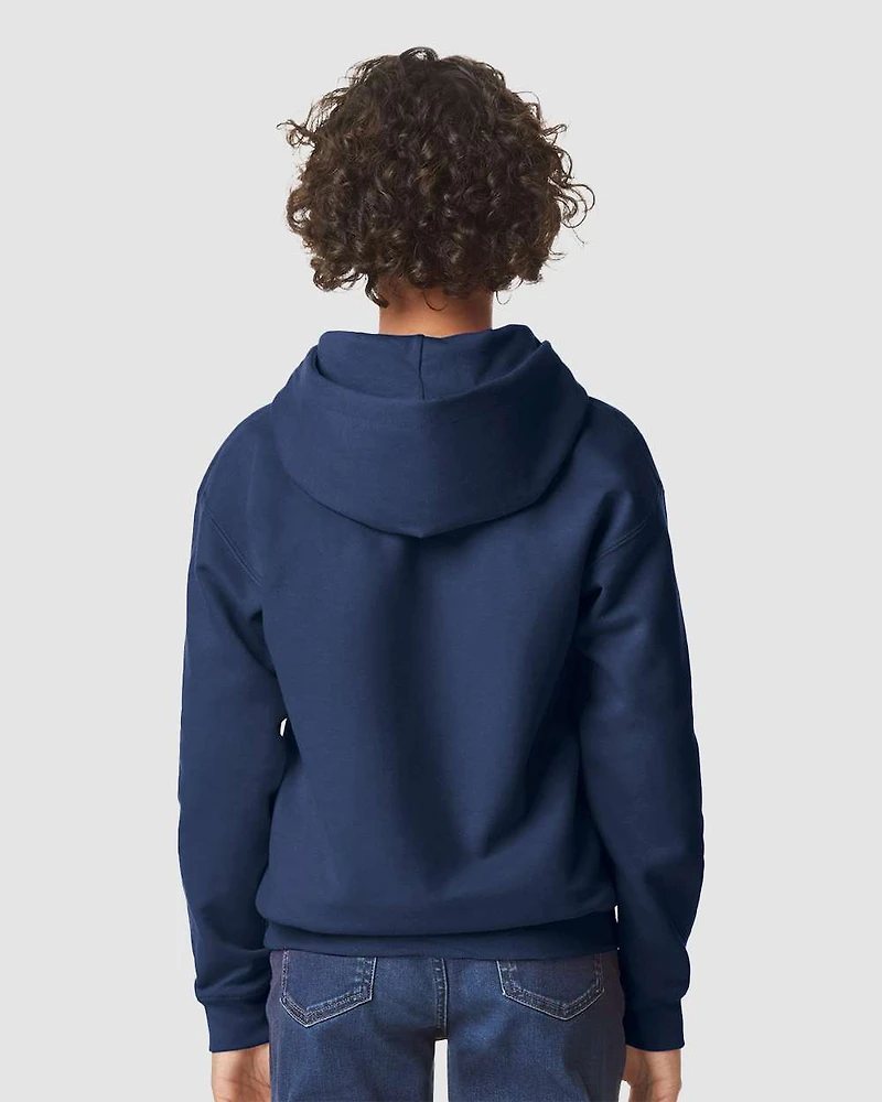 Sweat à capuche mi-lourd Youth Softstyle®