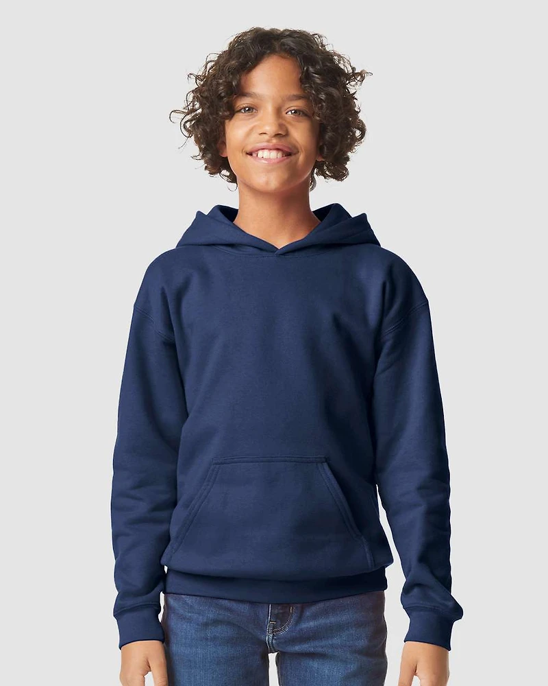 Sweat à capuche mi-lourd Youth Softstyle®