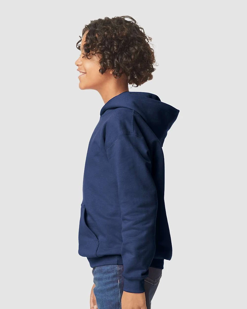 Sweat à capuche mi-lourd Youth Softstyle®
