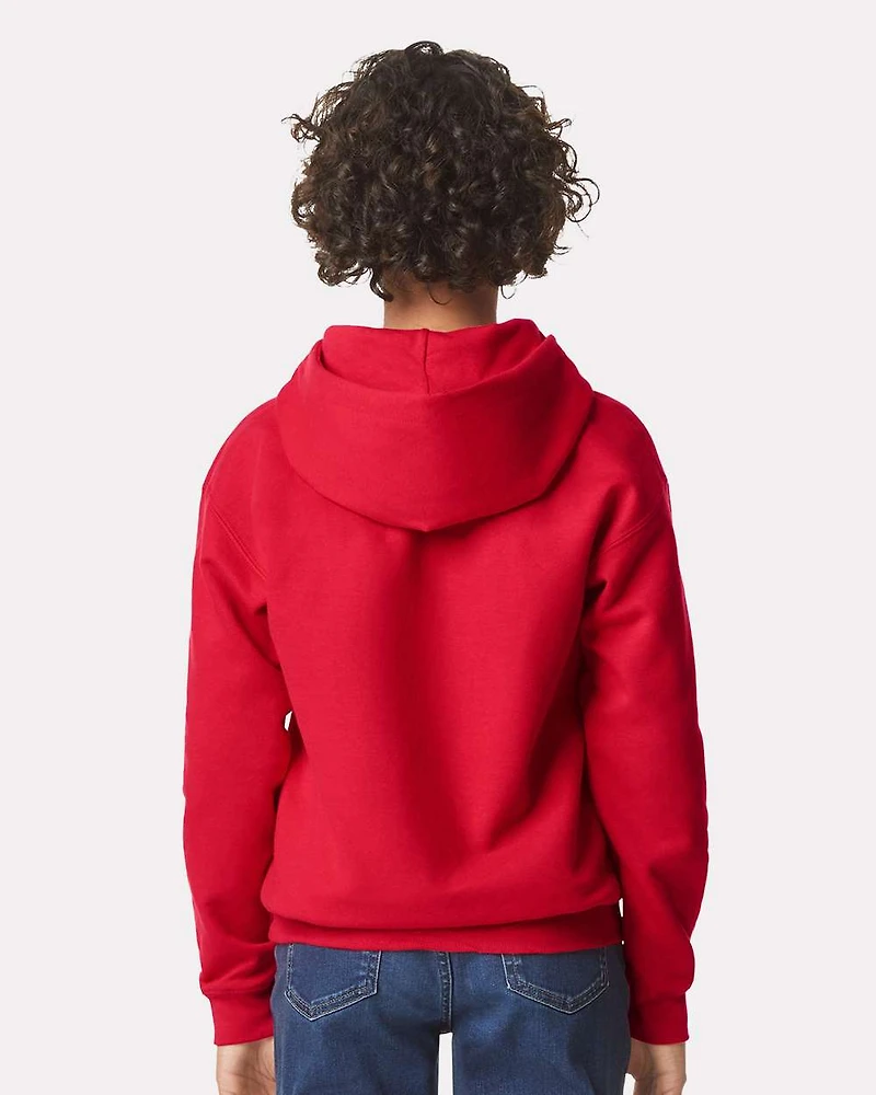 Sweat à capuche mi-lourd Youth Softstyle®
