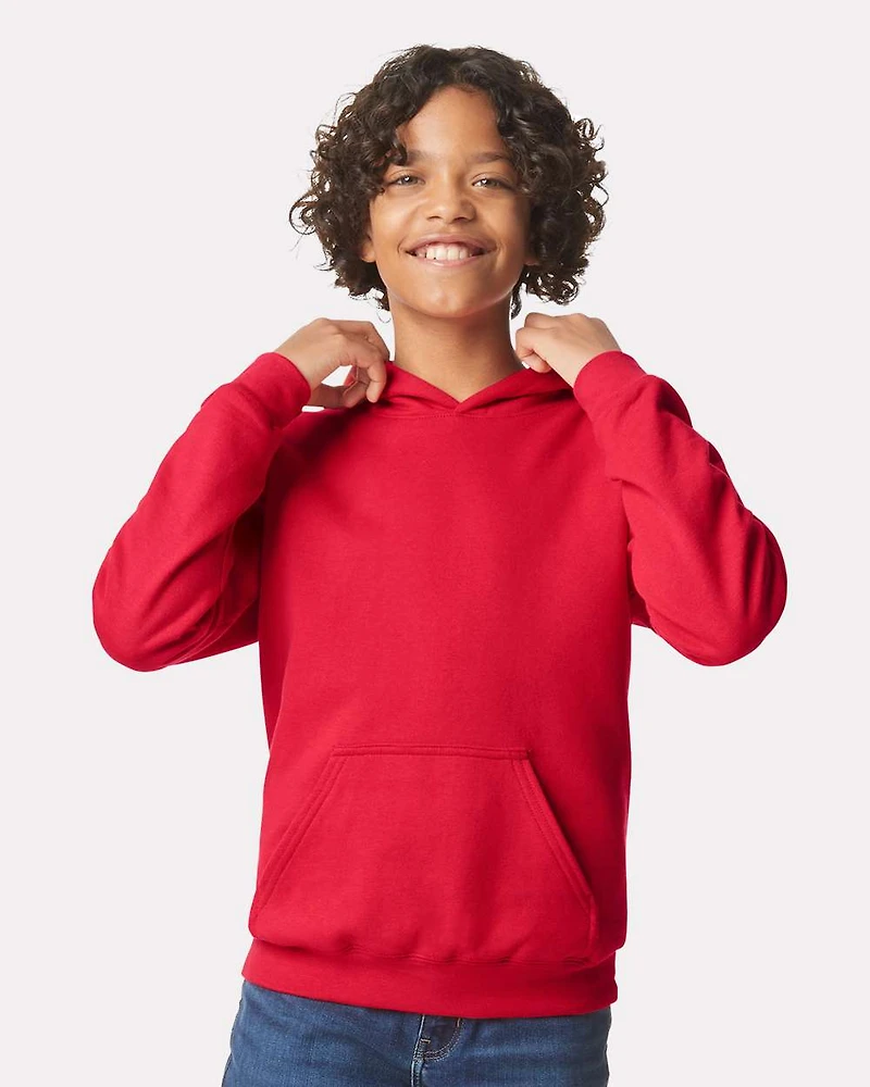 Sweat à capuche mi-lourd Youth Softstyle®