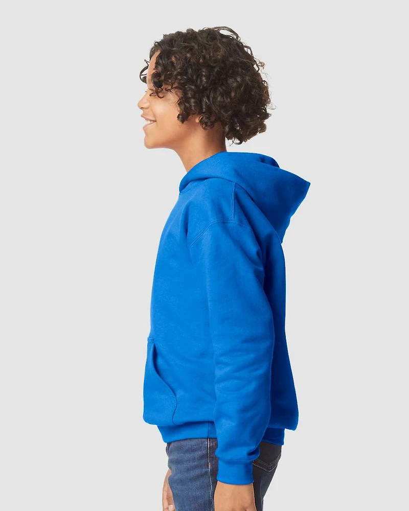 Sweat à capuche mi-lourd Youth Softstyle®