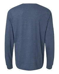 Unisex Softstyle® CVC Long Sleeve T-Shirt | Time