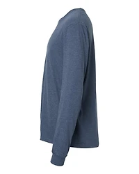 Unisex Softstyle® CVC Long Sleeve T-Shirt | Time