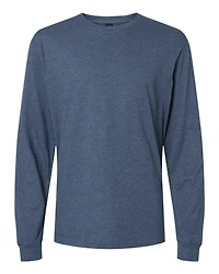 Unisex Softstyle® CVC Long Sleeve T-Shirt | Time