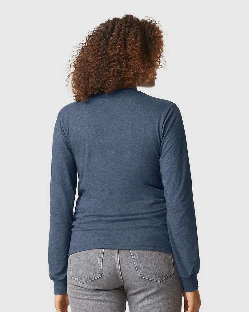 Unisex Softstyle® CVC Long Sleeve T-Shirt | Time